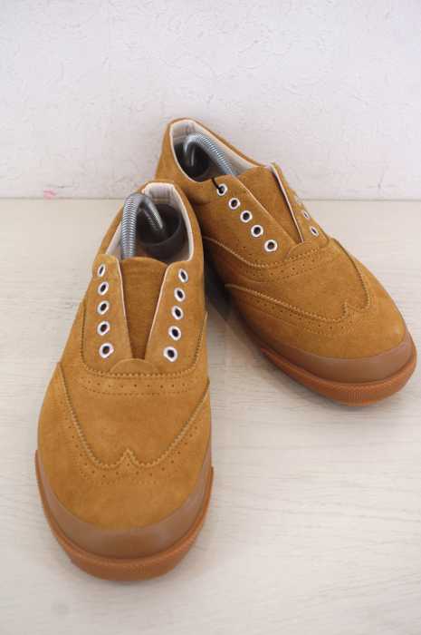 SOPHNET. × nonnative × Generic Surplus トリプルネームウィングチップシューズ メンズ シューズ