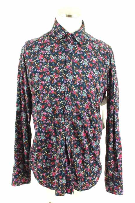 ETRO (エトロ) フラワープリントシャツ メンズ トップス