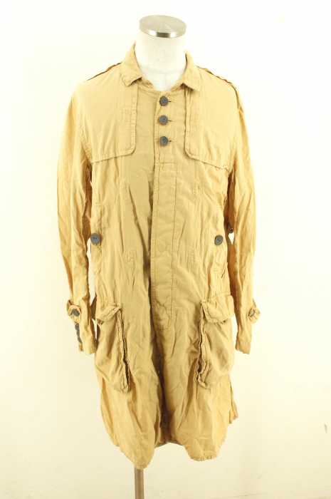 UNDERCOVERISM (アンダーカバーイズム) 13SS シルク混ビエラダッフルコート メンズ アウター