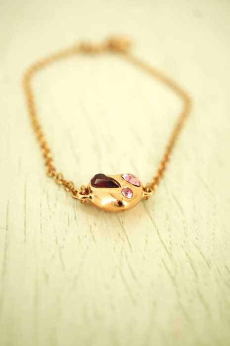 Marc by Marc Jacobs (マークバイマークジェイコブス) ハートモチーフブレスレット レディース アクセサリー