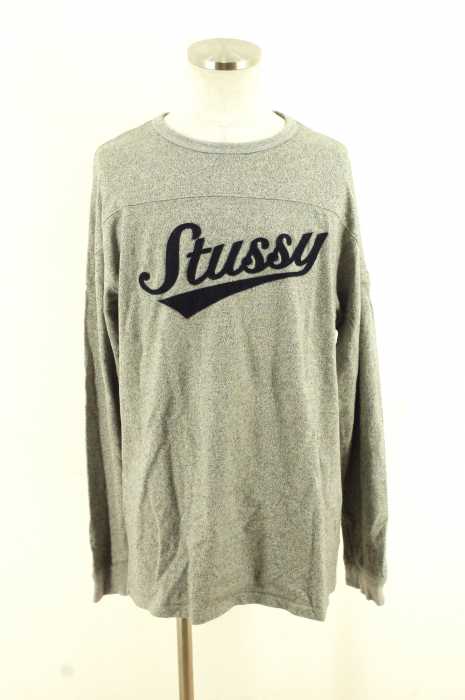 STUSSY (ステューシー) ワッペン付きスウェット メンズ トップス