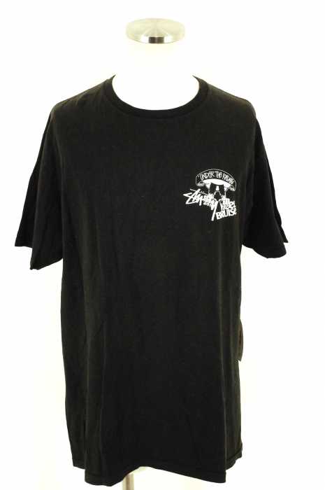 STUSSY (ステューシー) プリントロゴ半袖Tシャツ メンズ トップス