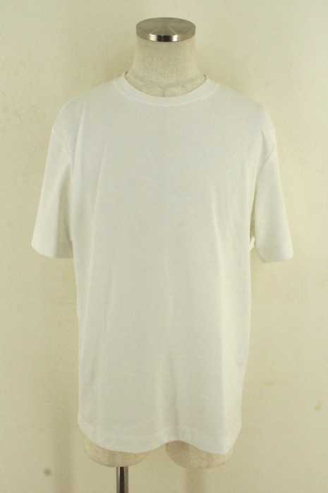 Adam et Rope' （アダムエロペ） クルーネック半袖Tシャツ メンズ トップス