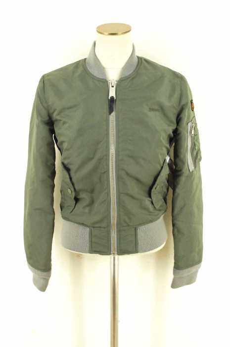schott×American College MA-1 ショット Schott × AMERICAN COLLEGE (ショット×アメリカン カレッジ