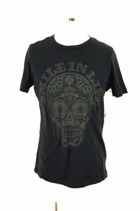 DIESEL (ディーゼル) プリントクルーネックTシャツ メンズ トップス