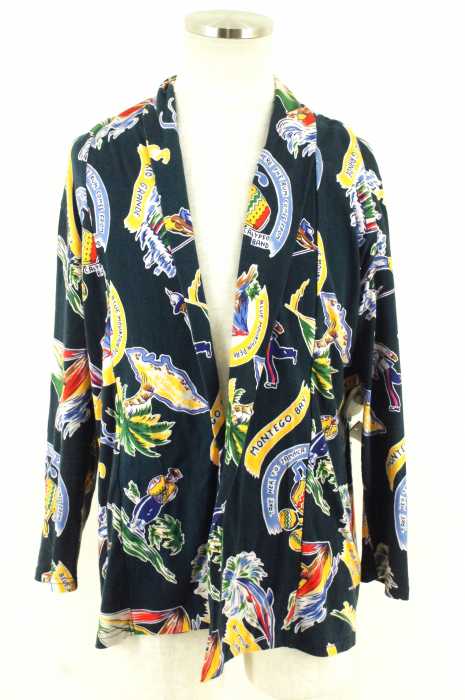 VOTE MAKE NEW CLOTHES () 16SS JAMAICATION CARDIGAN アロハカーディガン メンズ トップス