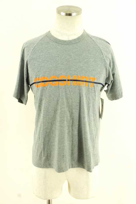 COMME des GARCONS SHIRT (コムデギャルソンシャツ) ロゴプリントクルーネックTシャツ メンズ トップス