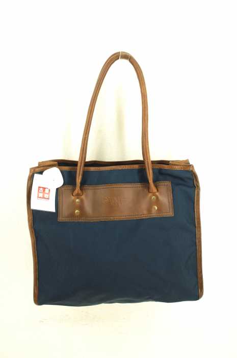 ALTADENA WORKS レザー切替 メンズ バッグ