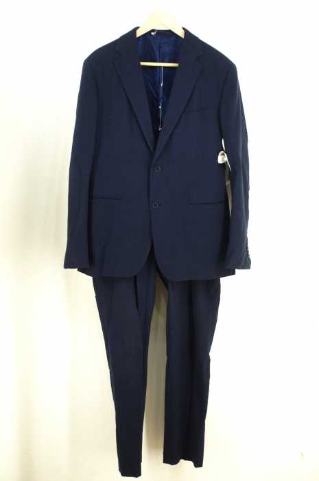 UNITED ARROWS （ユナイテッドアローズ） 2Bソフトコンストラクションセットアップ　2Bシングルテーラードジャケット　スラックスパンツ メンズ セットアップ