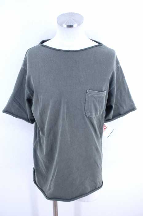 FREAK'S STORE (フリークスストア) ウォッシュ加工ポケット付Tシャツ メンズ トップス