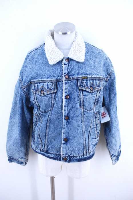 Wrangler （ラングラー） 内ボアケミカルウォッシュランチジャケット メンズ アウター