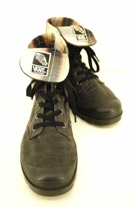 VANS (バンズ) ARMAMENT ROLL KHAKI メンズ シューズ
