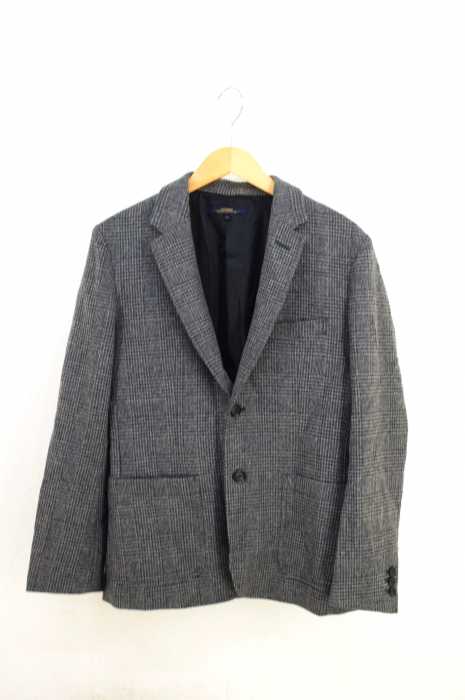 relume journal standard グレンチェック　ピーコート relume journal standard グレンチェックピーコート