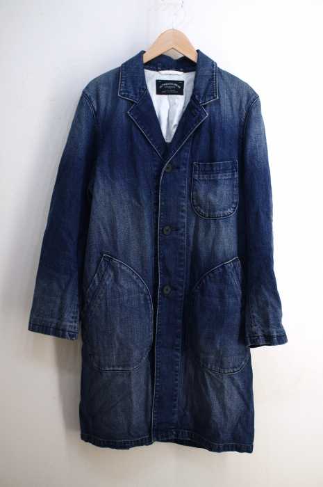 UNITED ARROWS green label relaxing （ユナイテッドアローズグリーンレーベルリラクシング） デニムチェスターコート メンズ アウター