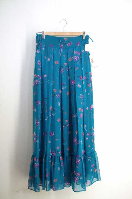 DRWCYS(ドロシーズ) 花柄シフォンマキシスカート レディース スカート