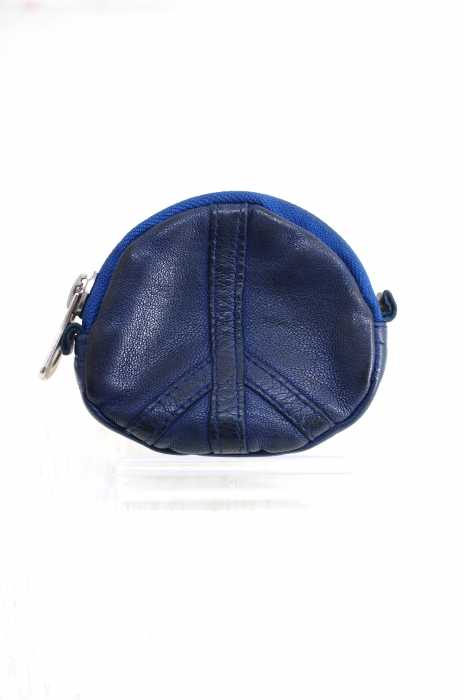 PORTER CLASSIC（ポータークラシック） LEATHER PEACE Coin Purse Blue メンズ 財布・ケース