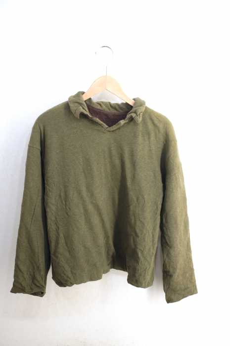 KAPITAL（キャピタル） 裏起毛ミリタリーポロシャツ レディース トップス