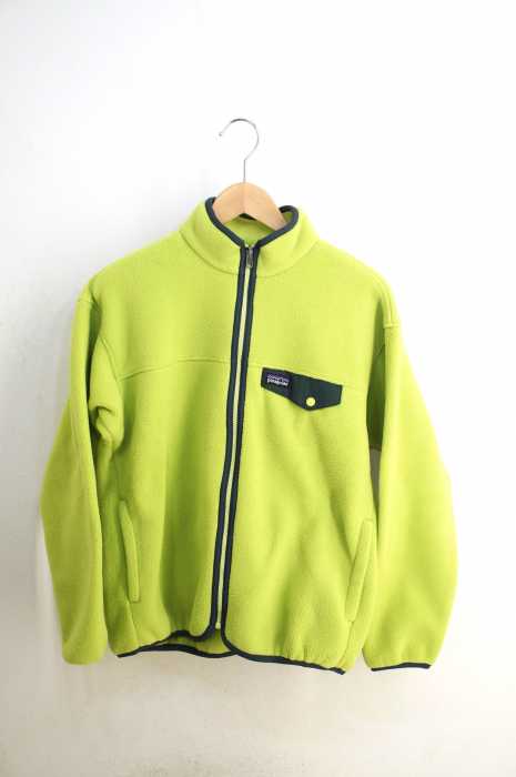 patagonia （パタゴニア） シンチラスナップジップフリースジャケット 