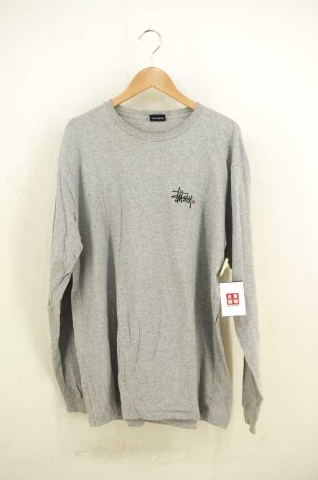 STUSSY （ステューシー） ロゴプリントロングTシャツ メンズ トップス