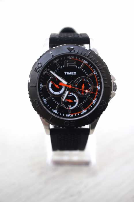 TIMEX（タイメックス） カレイドスコープ タフト ストリート マルチファンクション メンズ 腕時計