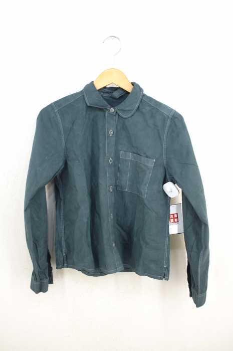 MHL. （エムエイチエル） 製品染BDシャツ レディース トップス