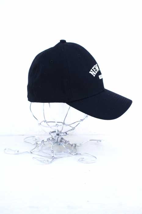 NEW ERA (ニューエラ) ロゴ刺繍キャップ レディース 帽子