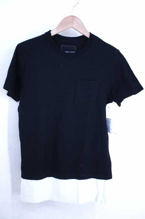 NUMBER (N)INE（ナンバーナイン） 裾切替ポケットTee メンズ トップス