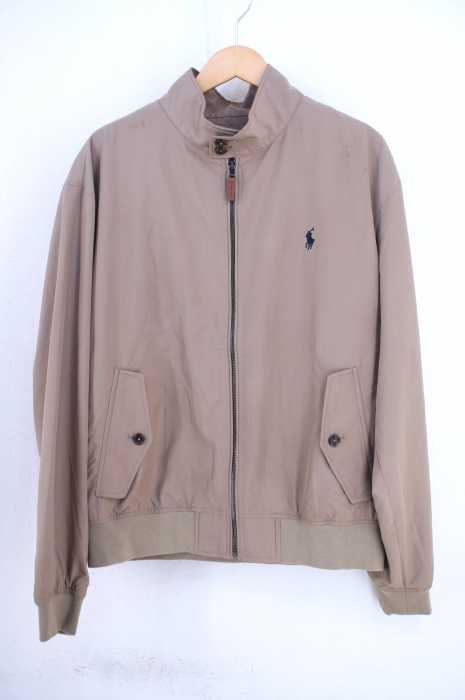 Polo by RALPH LAUREN (ポロバイラルフローレン) ポリエステルスイングトップ メンズ アウター