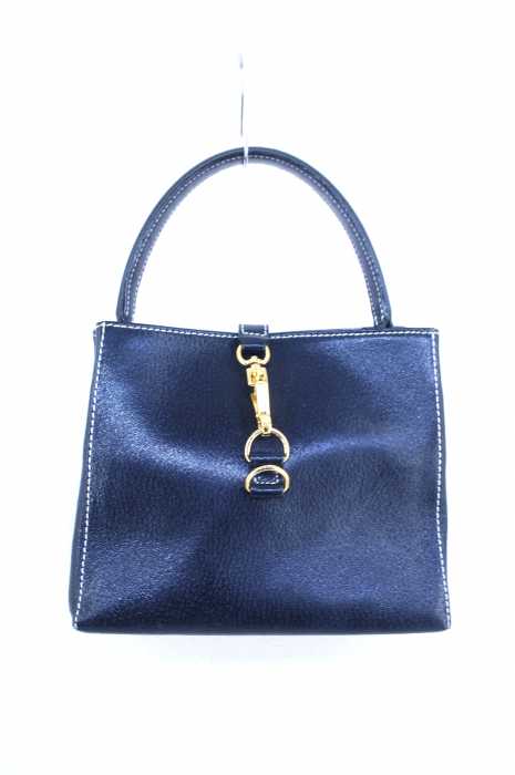49AV.Junko Shimada（フォーティーナインアヴェニュージュンコシマダ） ストラップデザインレザーハンドバッグ レディース バッグ