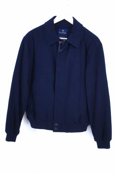 BROOKS BROTHERS(ブルックスブラザーズ) ウールジップアップブルゾン メンズ アウター