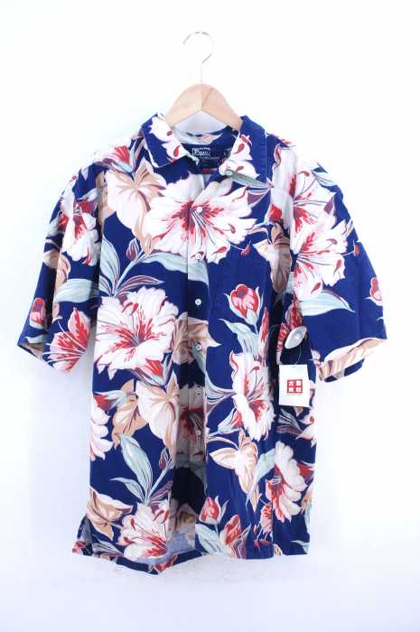 Polo by RALPH LAUREN （ポロバイラルフローレン） 花柄オープンカラーシャツ メンズ トップス
