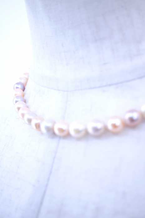 USED古着 (ユーズドフルギ) ピンクパール ネックレス レディース アクセサリー