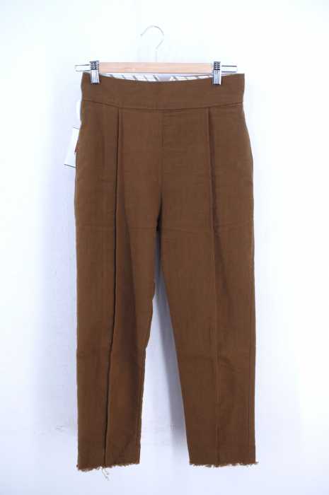 JOURNAL STANDARD relume (ジャーナルスタンダードレリューム) ノータックカットオフ パンツ レディース パンツ