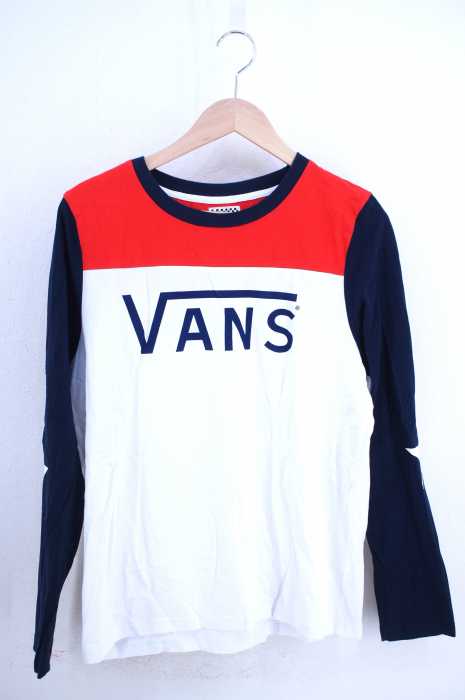 VANS （バンズ ） プリント ロンT メンズ トップス