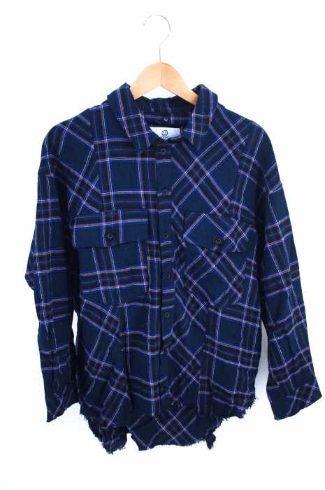 WORLD WIDE LOVE（ワールドワイドラブ） 19AW クレイジーBIGシャツ レディース トップス