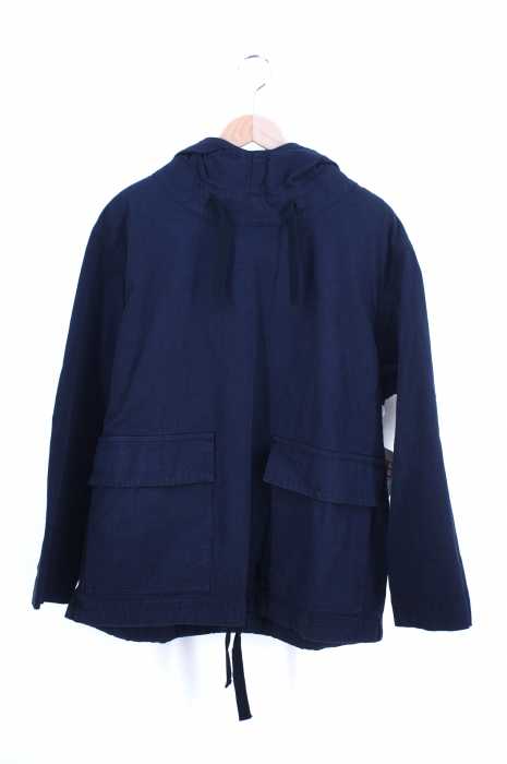 MHL. （エムエイチエル） 19AW FADED COTTON TWILL サルページパーカ メンズ アウター