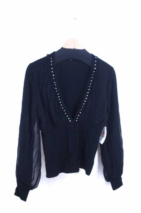 LANVIN COLLECTION （ランバンコレクション） カシミヤ混 カーディガン レディース トップス