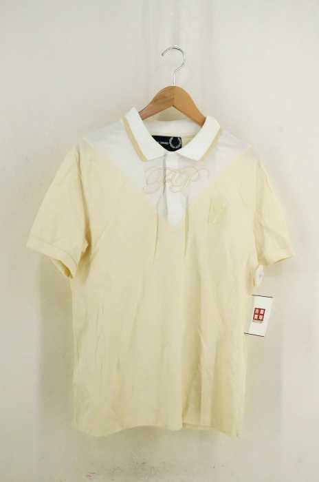 RAF SIMONS × FRED PERRY（ラフシモンズフレッドペリー） Vインサートポロシャツ メンズ トップス