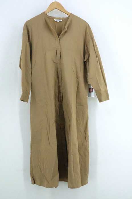 NATURAL BEAUTY BASIC（ナチュラルビューティーベーシック） 19SS バンドカラーシャツワンピース レディース ワンピース