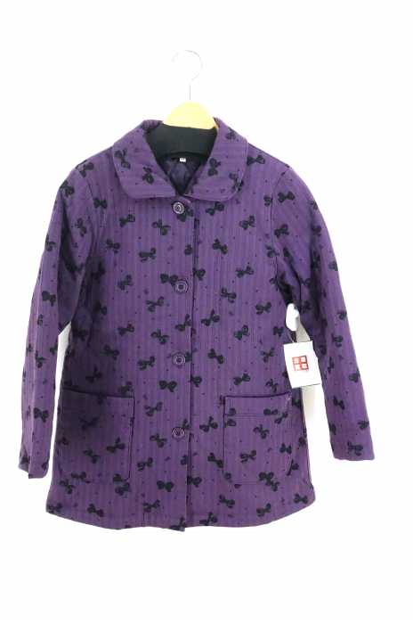 LANVIN COLLECTION （ランバンコレクション） 総柄中綿ジャケット レディース アウター