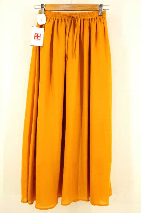 NATURAL BEAUTY BASIC(ナチュラルビューティーベーシック) 18ss ボイルマキシスカート レディース スカート