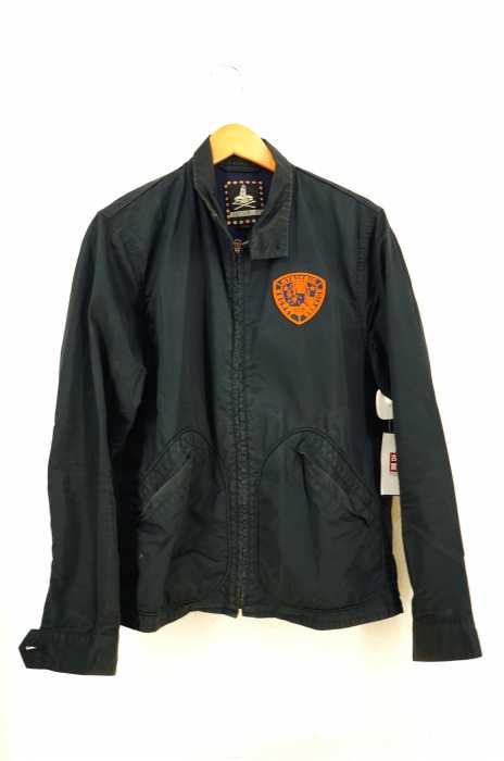 HYSTERIC GLAMOUR （ヒステリックグラマー） 12ss ワッペン付きスウィングトップ メンズ アウター