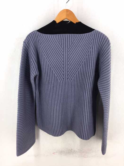 JIL SANDER NAVY(ジルサンダーネイビー) 17AW KNIT ボートネックウールニット レディース トップス