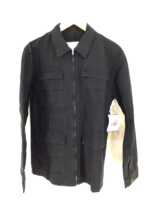 UNDERCOVER（アンダーカバー） 01SS Chaotic Discord期 リップストップコットンシャツジャケット メンズ アウター