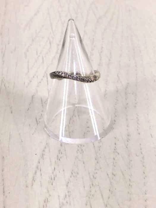 4℃(ヨンドシー) SILVER刻印 リング レディース アクセサリー