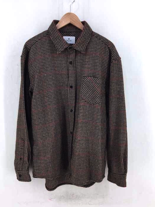 SONNY LABEL（サニーレーベル） 18AW ガンクラブチェックシャツ メンズ トップス