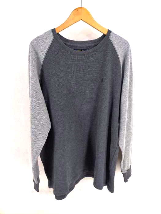 POLO RALPH LAUREN（ポロラルフローレン） ワッフルTシャツ 長袖 メンズ トップス