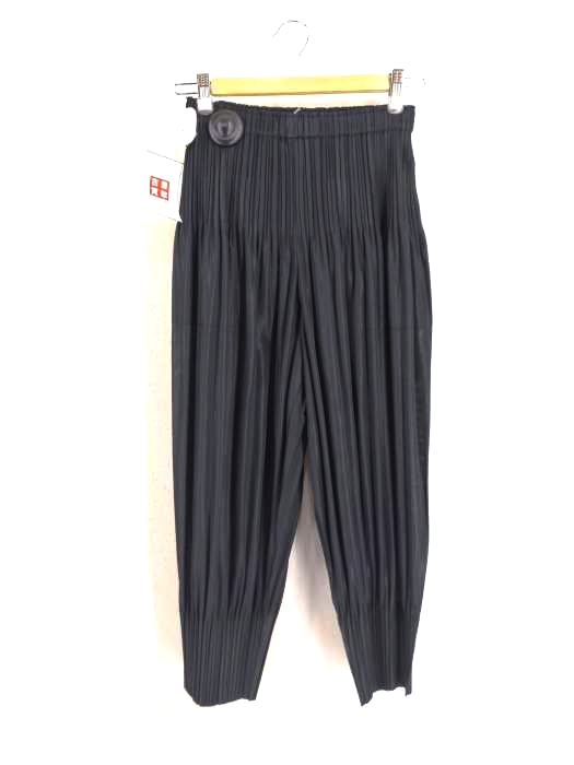 PLEATS PLEASE ISSEY MIYAKE（プリーツプリーズイッセイミヤケ） プリーツ加工イージーパンツ レディース パンツ