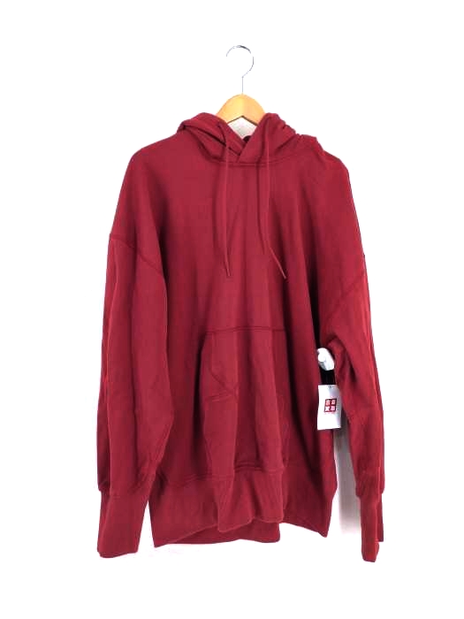 Y-3（ワイスリー） 18AW Stacked Logo Hoodie バックプリント刺繍プルオーバーパーカー メンズ トップス
