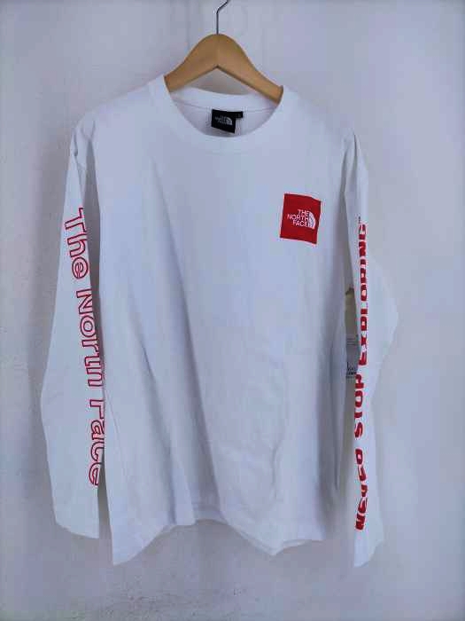 THE NORTH FACE（ザノースフェイス） 21SS  ロングスリーブグラフィックTシャツ メンズ トップス